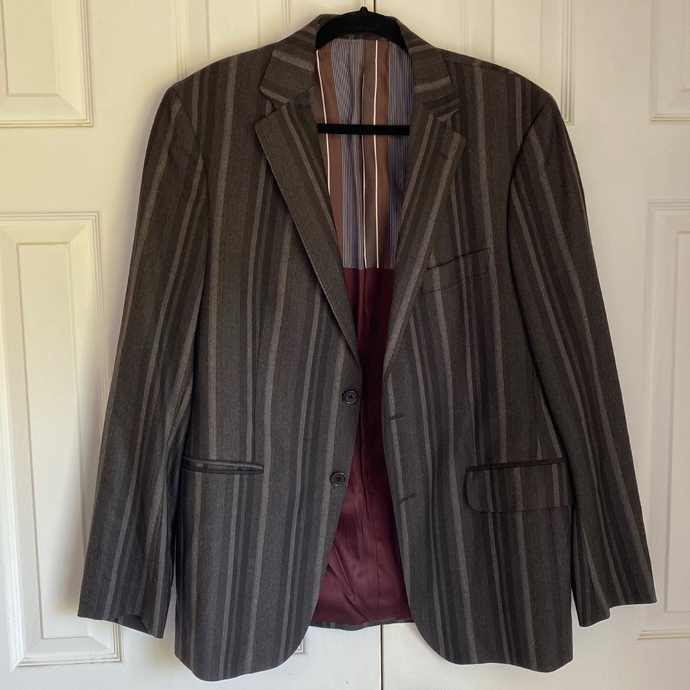 ETRO Men’s striped blazer